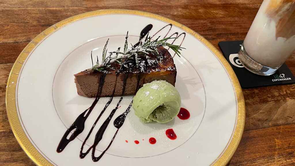 abill coffee+(ケーキ)