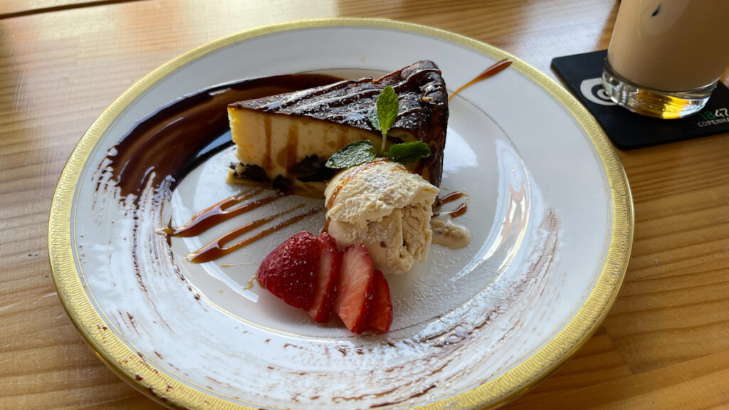 abill coffee+(ケーキ)
